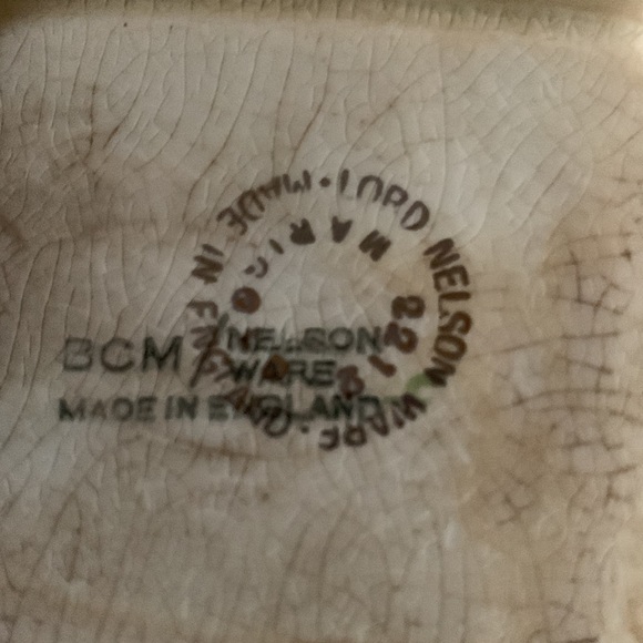 Lord Nelson Dish Made in England - Picture 3 of 5